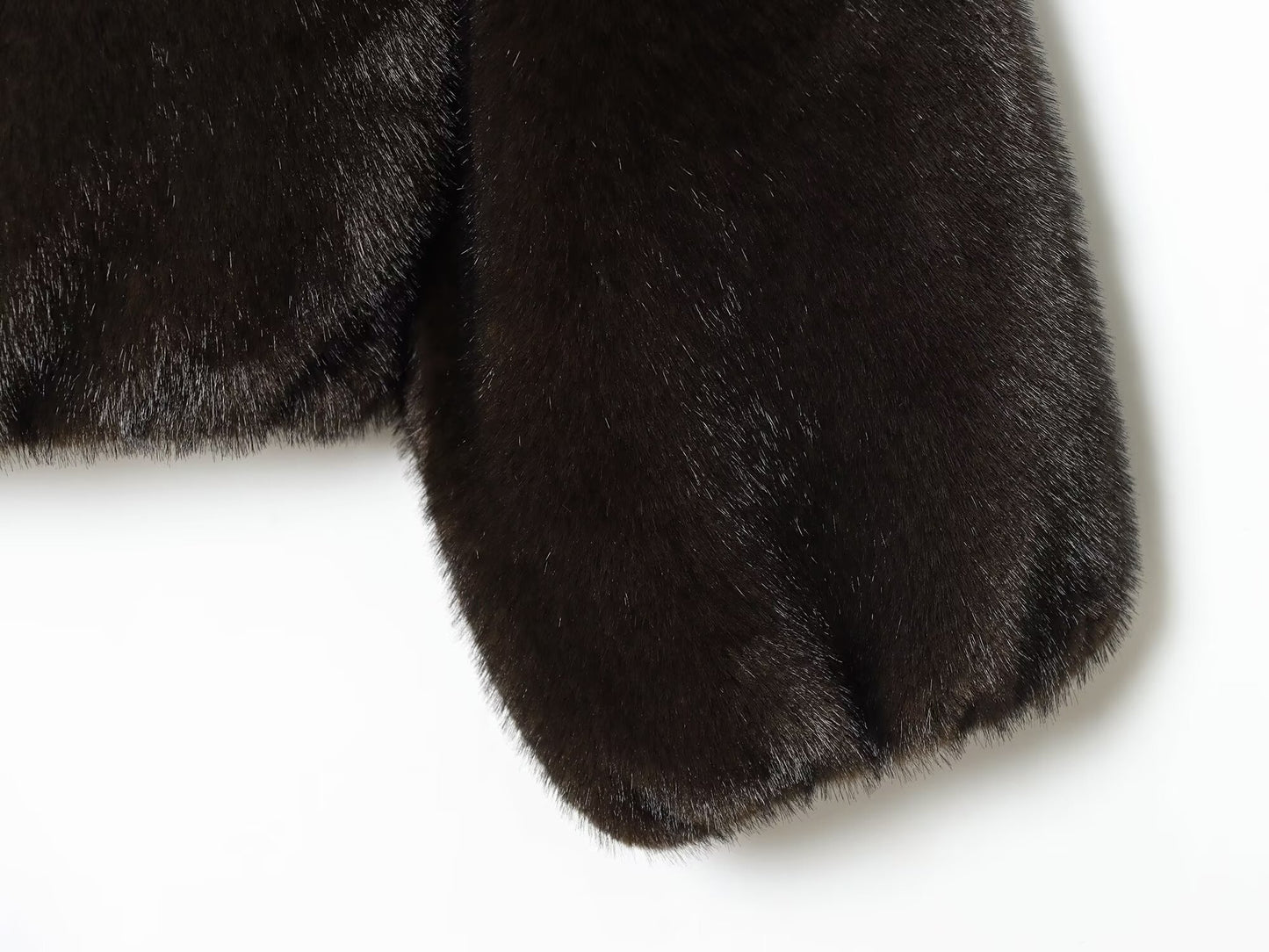 Adesina Faux Fur Bomber Jacket