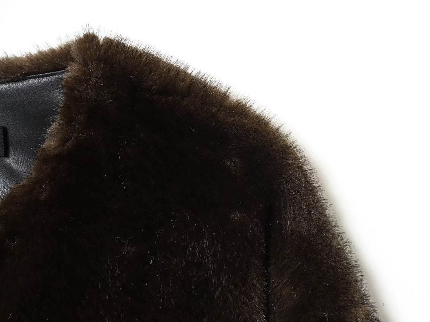 Adesina Faux Fur Bomber Jacket