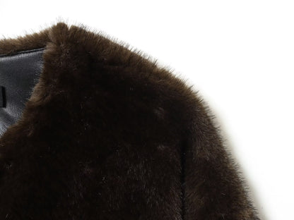 Adesina Faux Fur Bomber Jacket