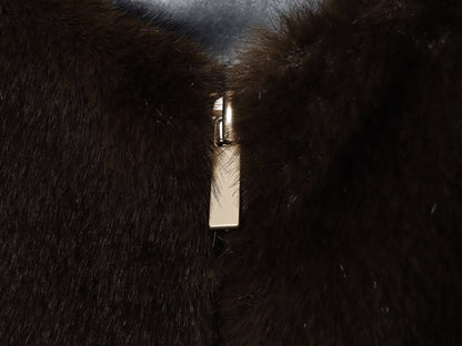 Adesina Faux Fur Bomber Jacket
