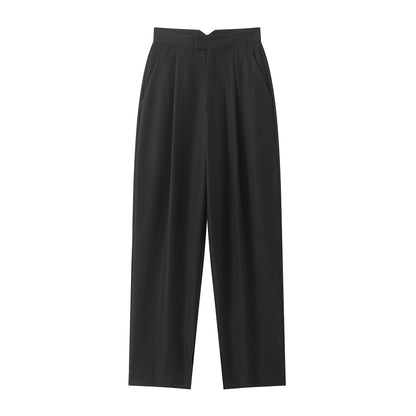 Pantalon plissé coréen Soraye Automne