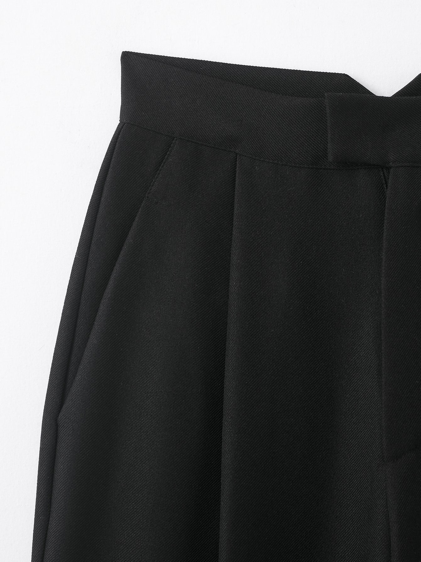 Pantalon plissé coréen Soraye Automne