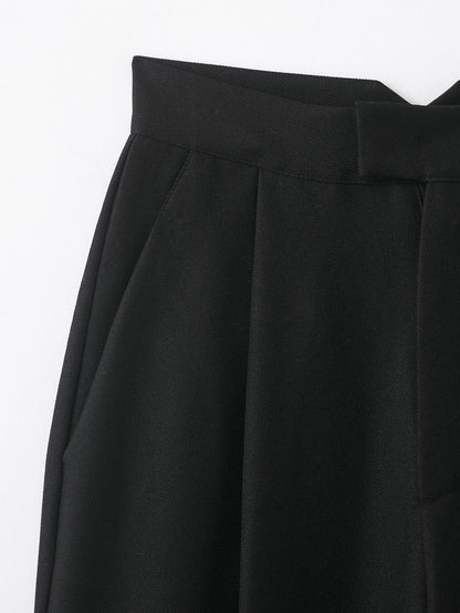 Pantalon plissé coréen Soraye Automne
