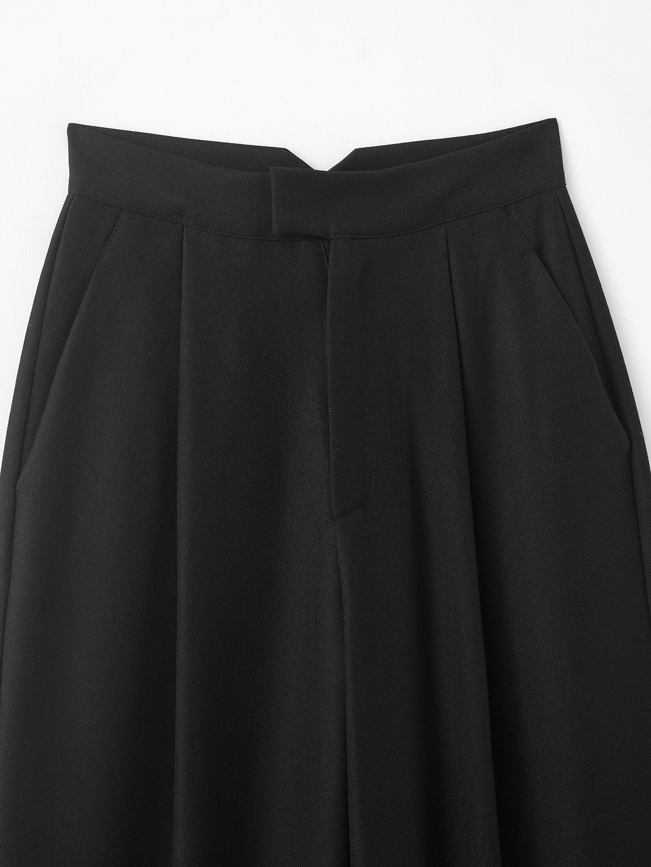 Pantalon plissé coréen Soraye Automne