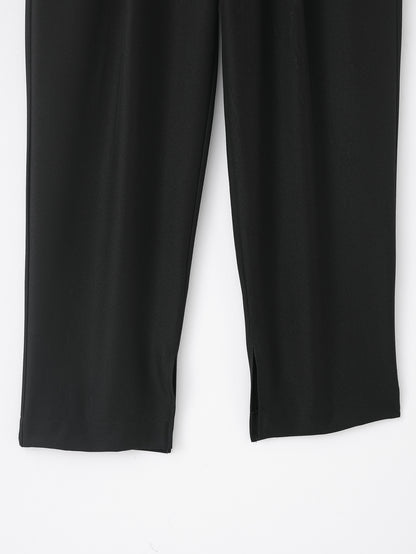 Pantalon plissé coréen Soraye Automne