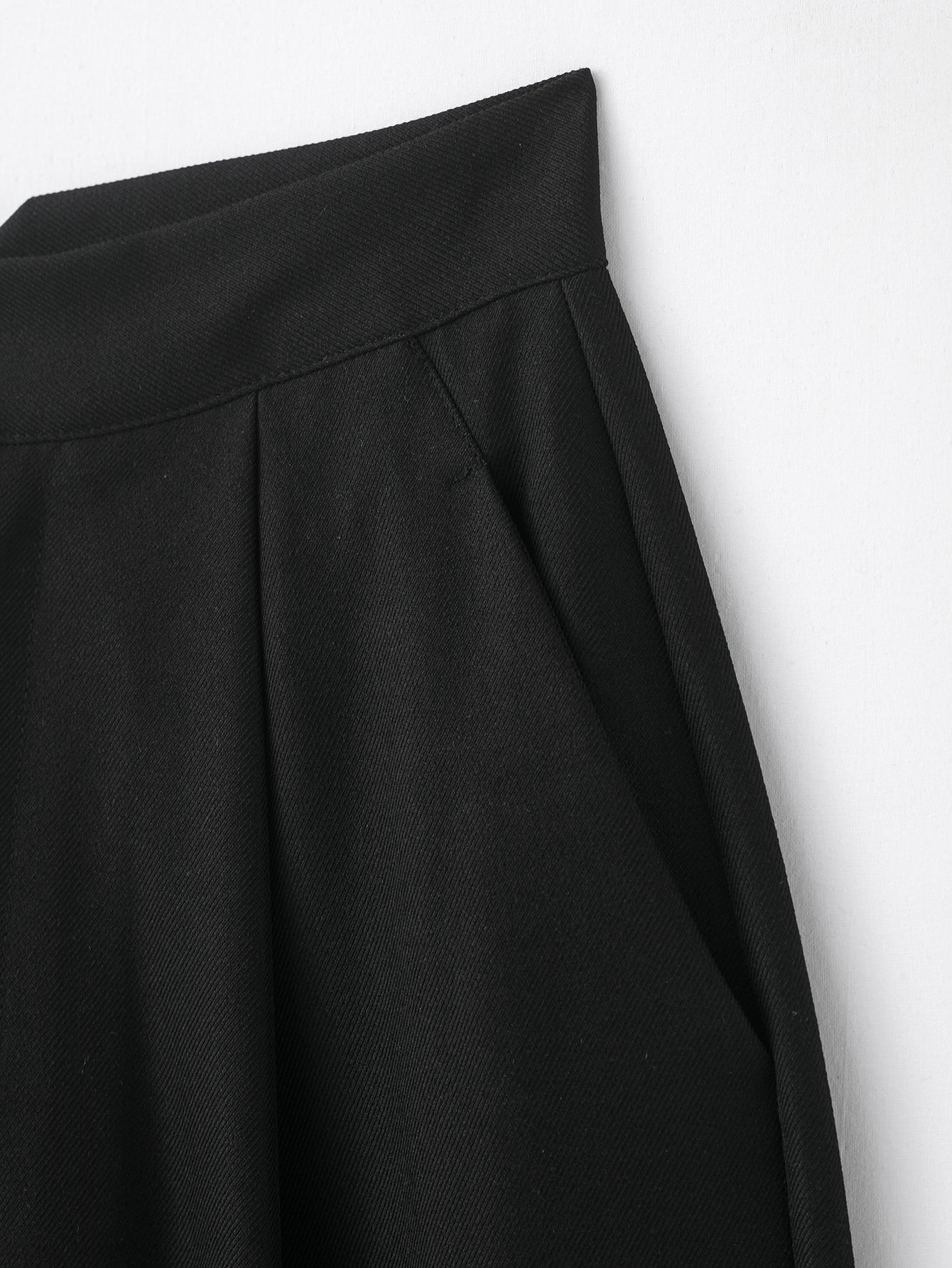 Pantalon plissé coréen Soraye Automne