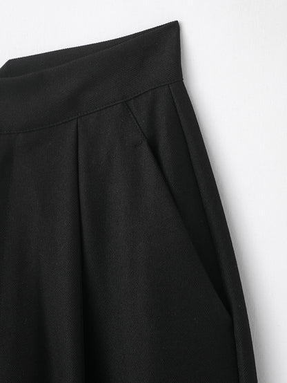 Pantalon plissé coréen Soraye Automne