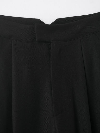 Pantalon plissé coréen Soraye Automne