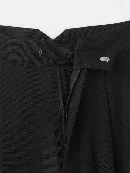 Pantalon plissé coréen Soraye Automne