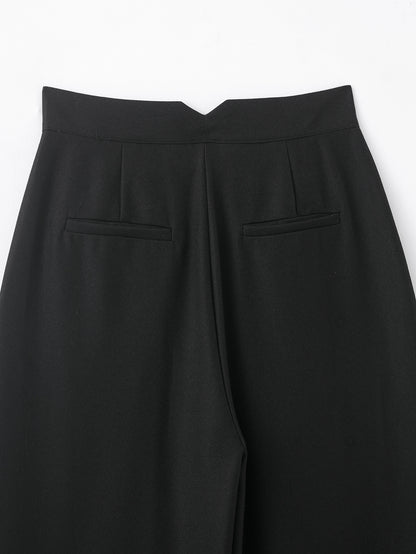 Pantalon plissé coréen Soraye Automne