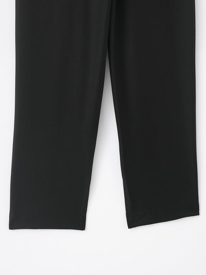 Pantalon plissé coréen Soraye Automne