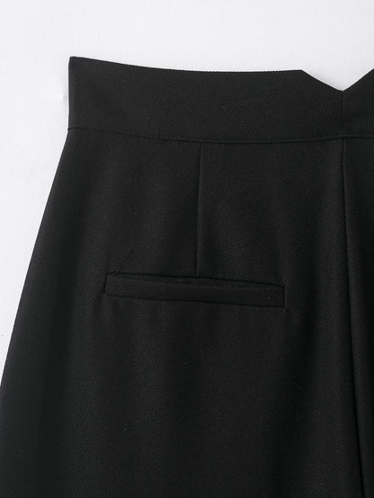 Pantalon plissé coréen Soraye Automne