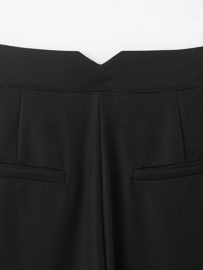 Pantalon plissé coréen Soraye Automne