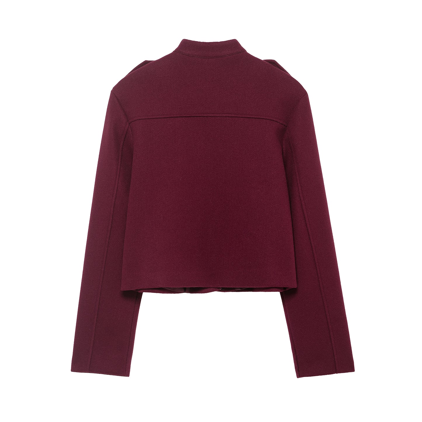 Elisse French Long-Sleeve Short Jacket
