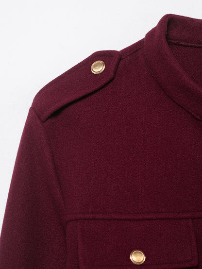 Elisse French Long-Sleeve Short Jacket