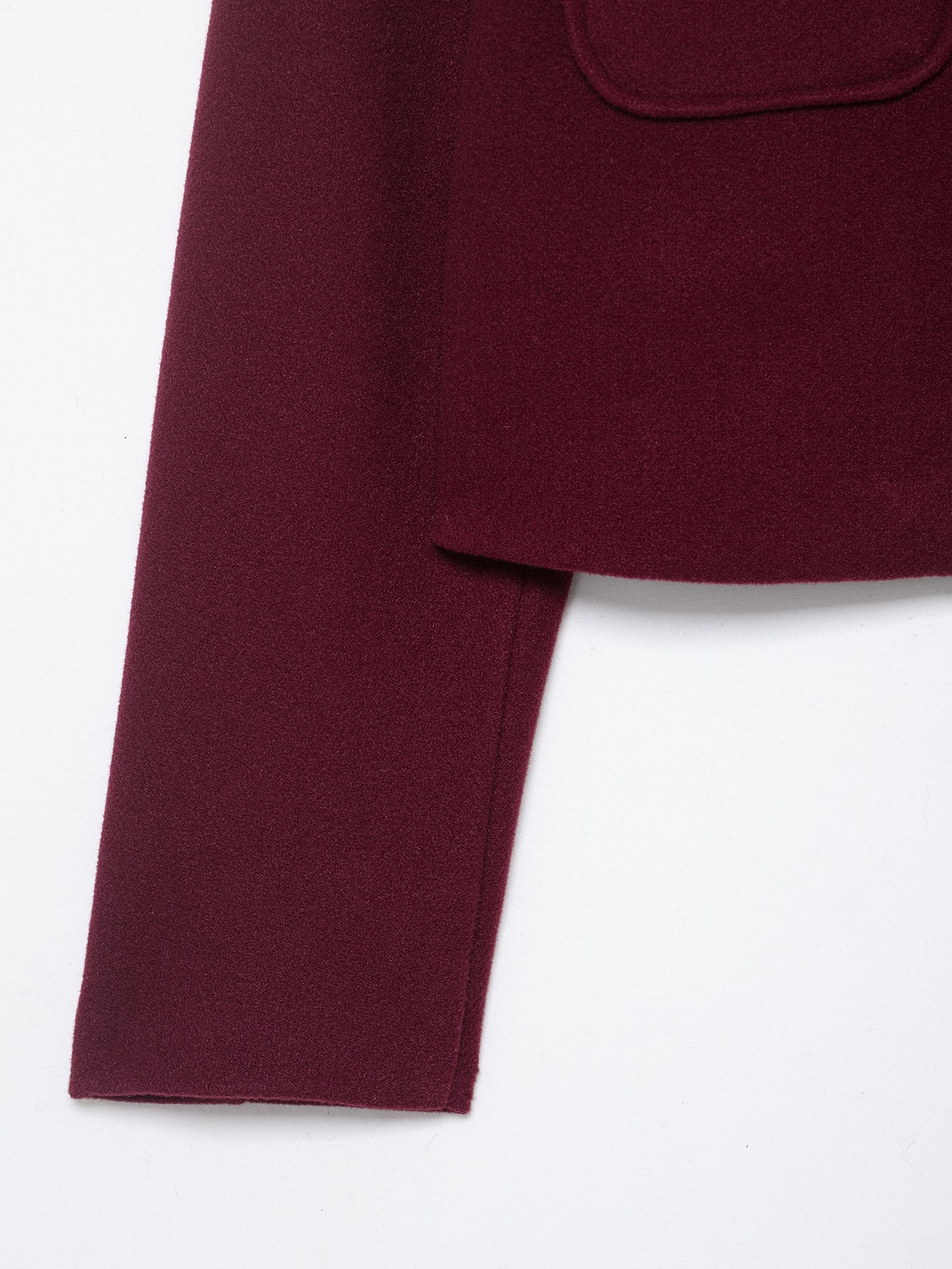 Elisse French Long-Sleeve Short Jacket