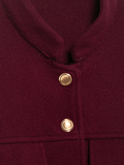 Elisse French Long-Sleeve Short Jacket