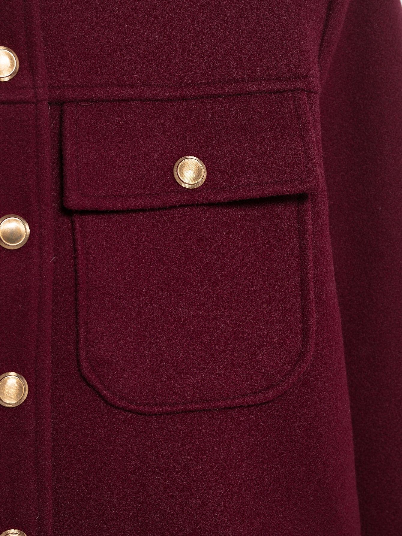 Elisse French Long-Sleeve Short Jacket