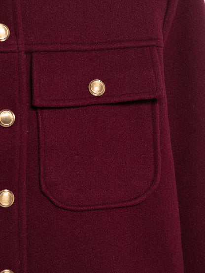 Elisse French Long-Sleeve Short Jacket