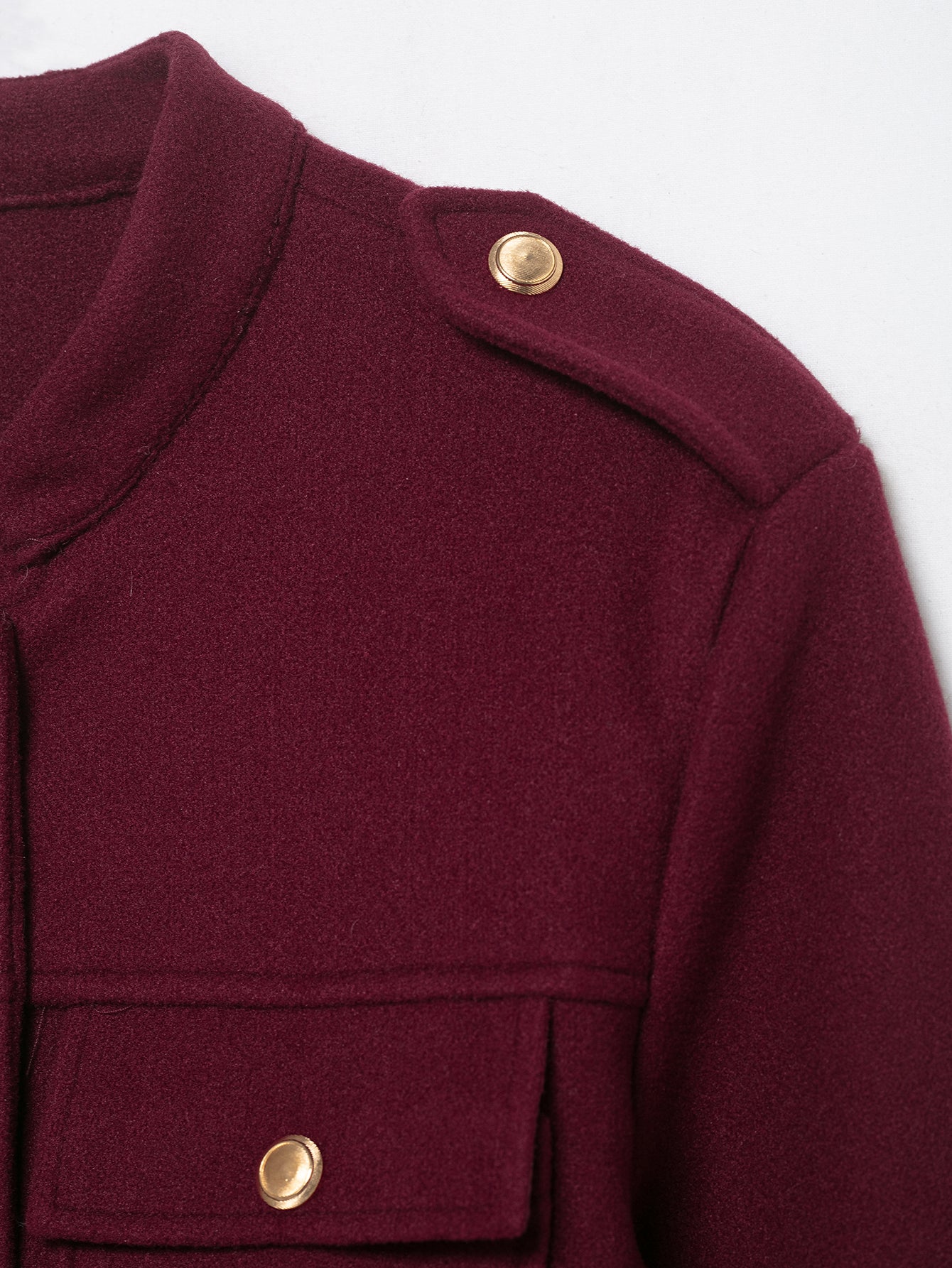 Elisse French Long-Sleeve Short Jacket