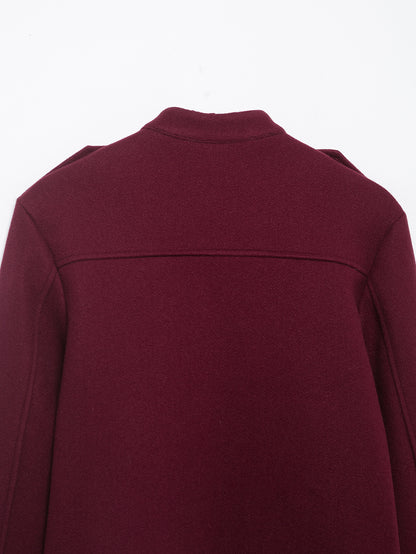 Elisse French Long-Sleeve Short Jacket