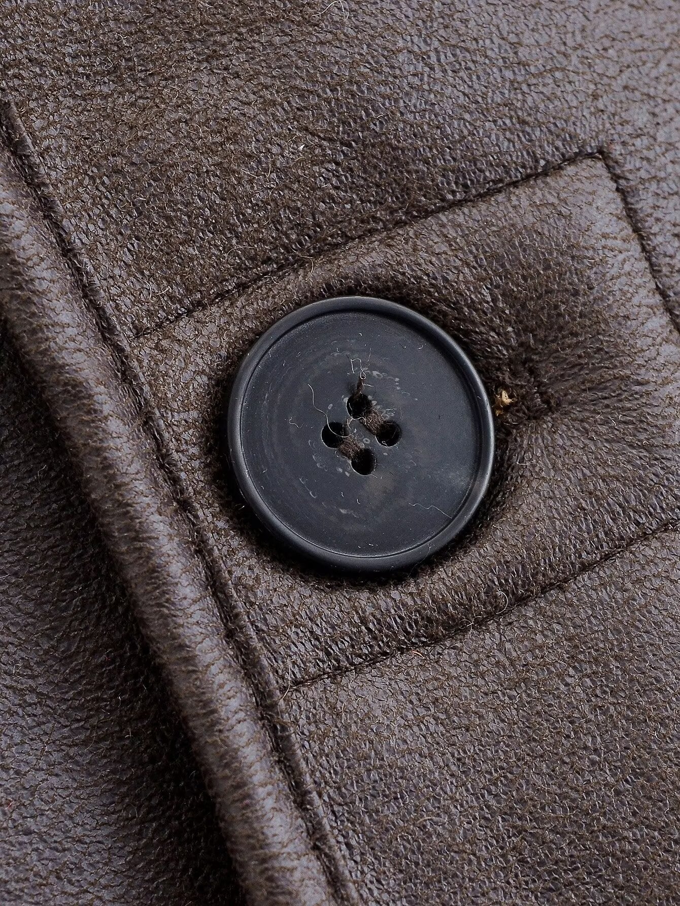 Veste réversible en laine d'agneau Marivelle