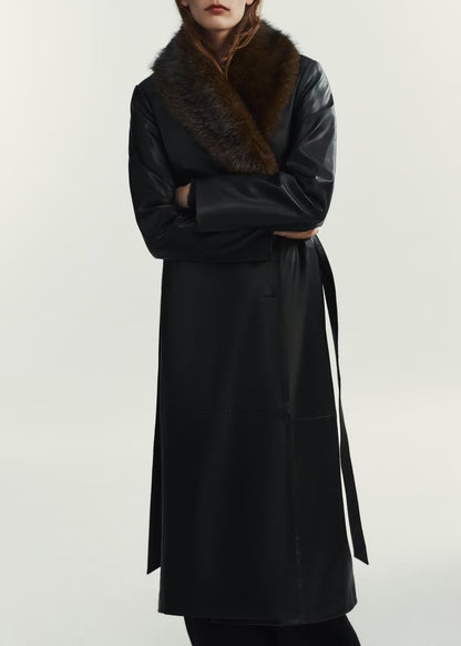 ZURI Faux Fur Grace Coat
