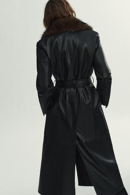 ZURI Faux Fur Grace Coat
