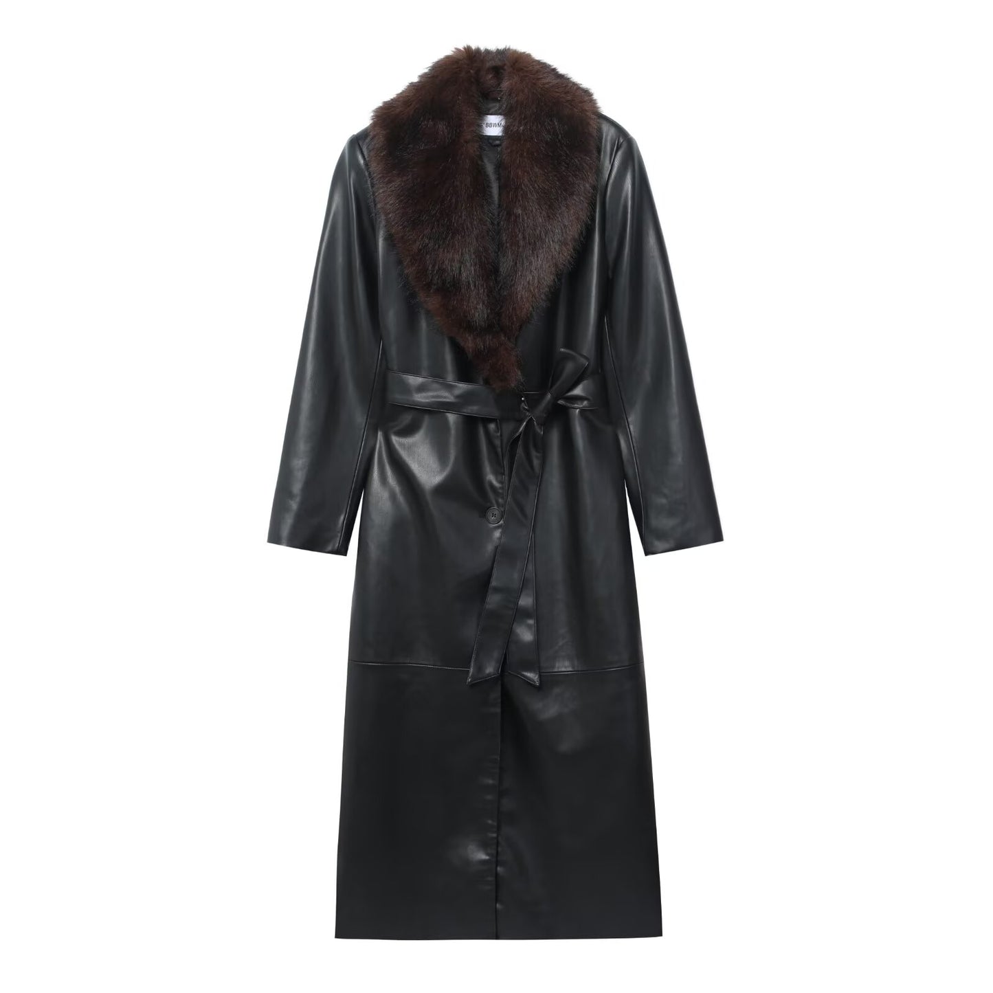 ZURI Faux Fur Grace Coat