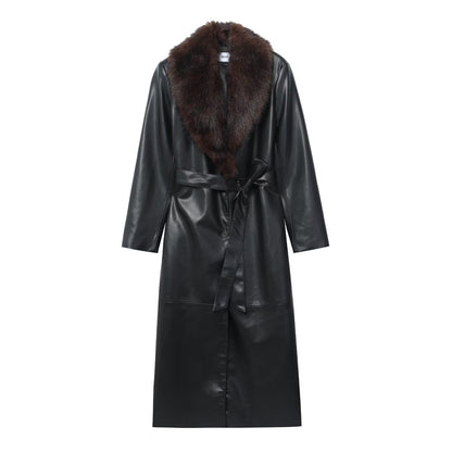 ZURI Faux Fur Grace Coat