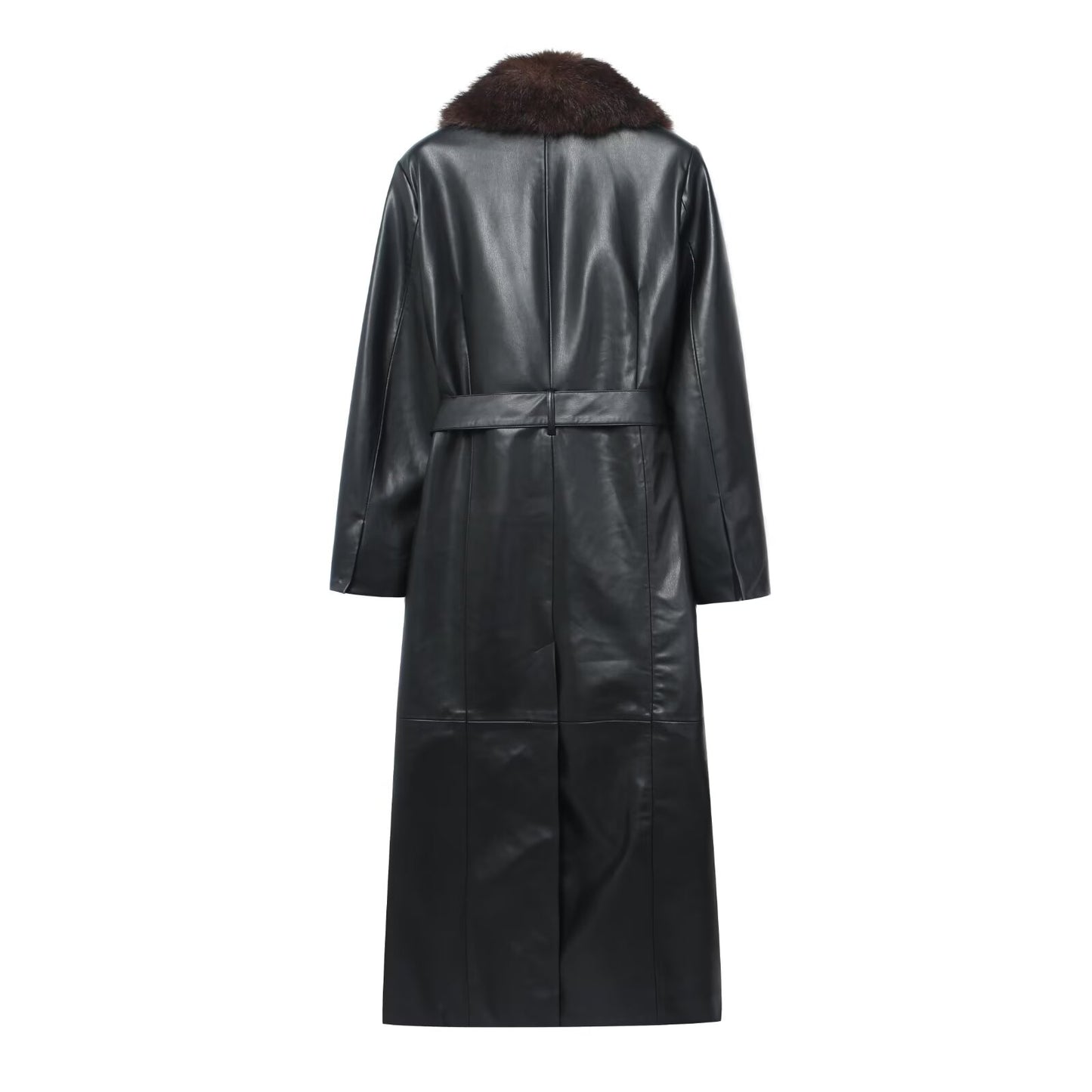 ZURI Faux Fur Grace Coat