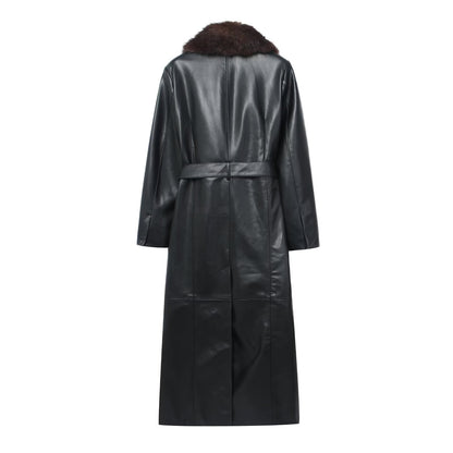 ZURI Faux Fur Grace Coat