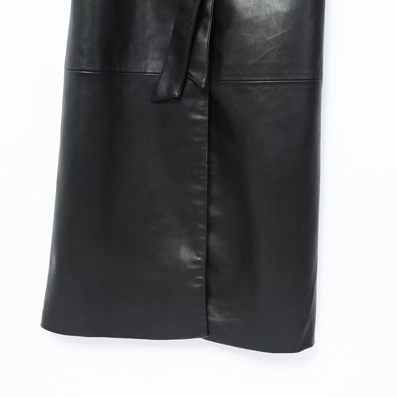 ZURI Faux Fur Grace Coat