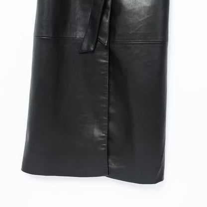 ZURI Faux Fur Grace Coat