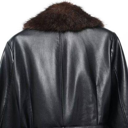 ZURI Faux Fur Grace Coat