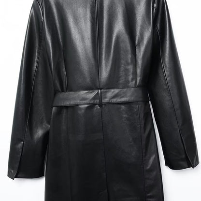 ZURI Faux Fur Grace Coat