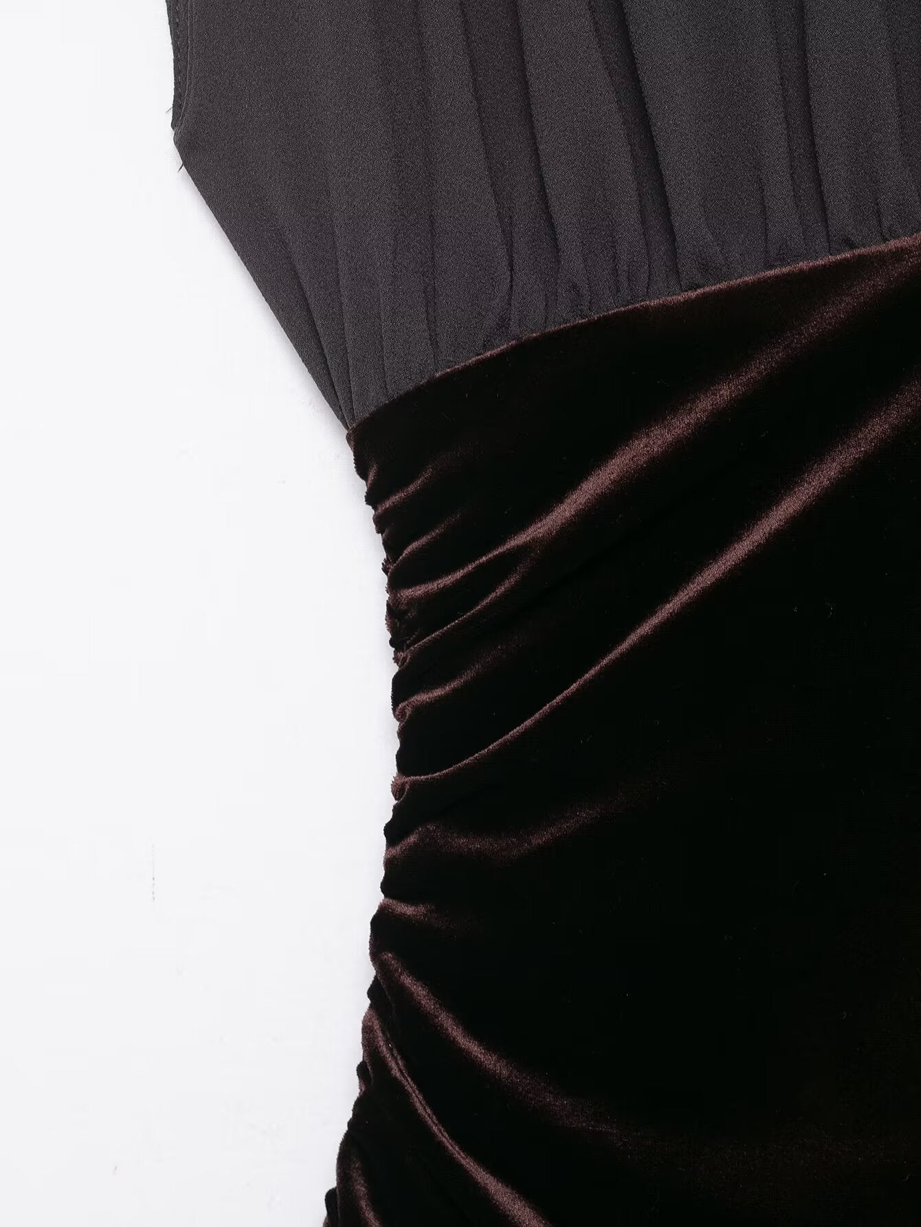 Zamora Velvet Short Dress
