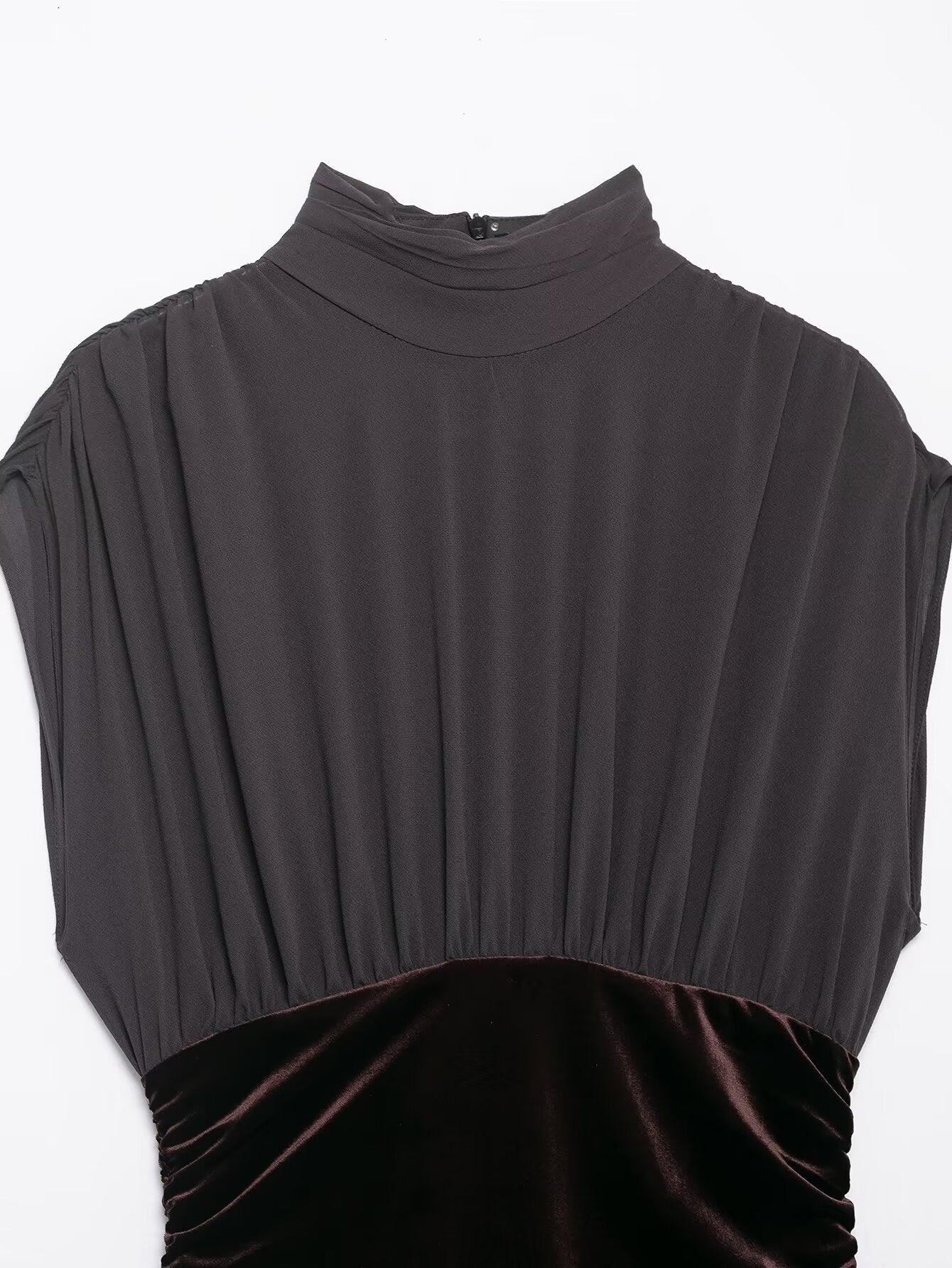Zamora Velvet Short Dress