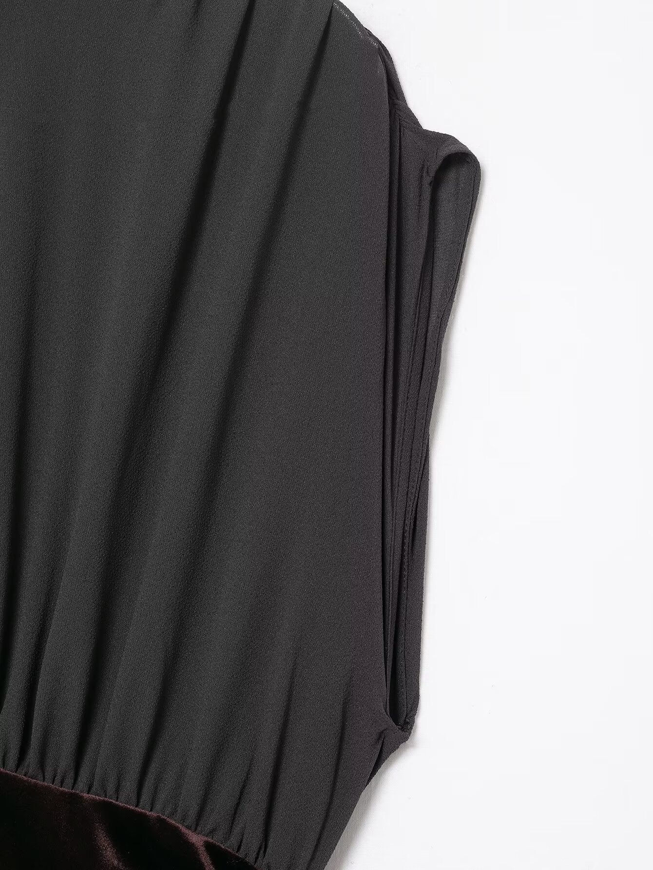 Zamora Velvet Short Dress