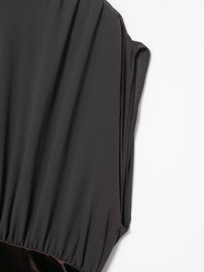 Zamora Velvet Short Dress