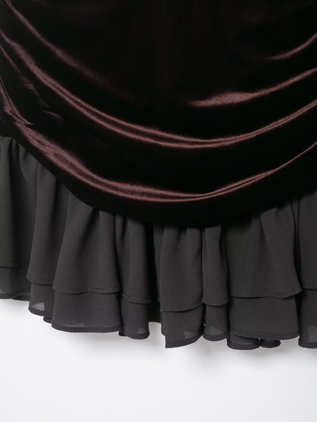 Zamora Velvet Short Dress