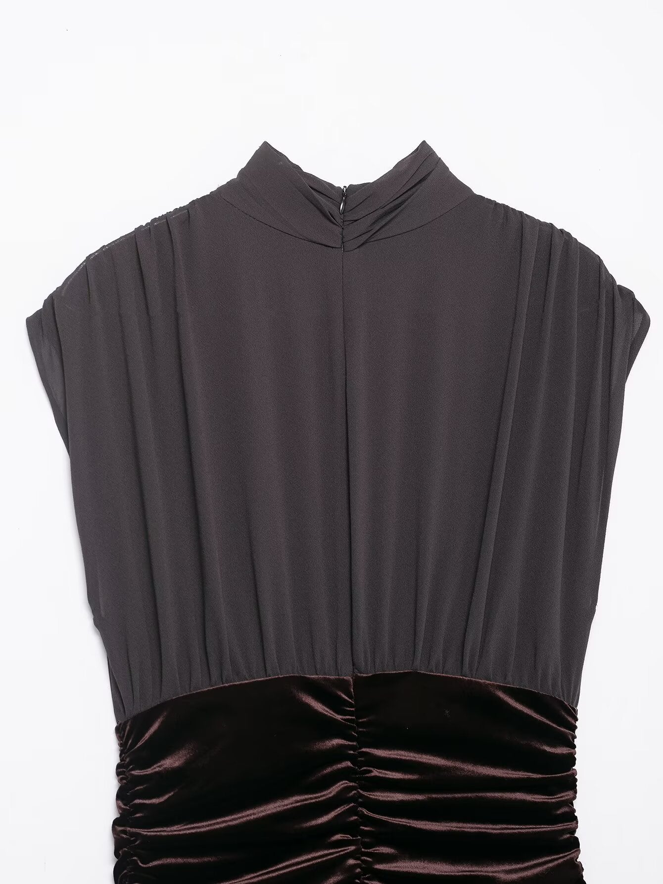 Zamora Velvet Short Dress