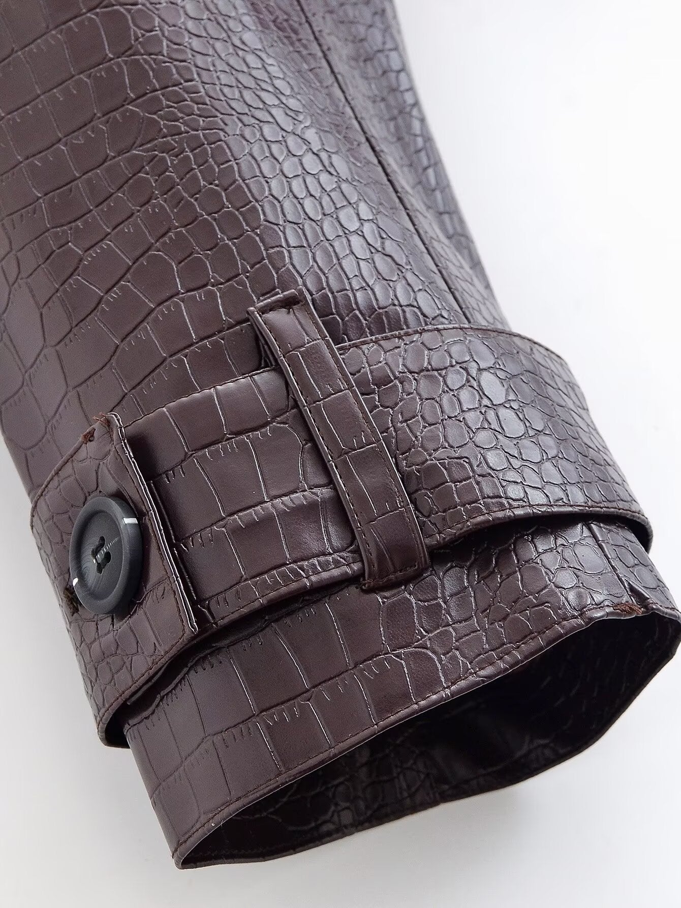 Valencia Crocodile Glossy Set