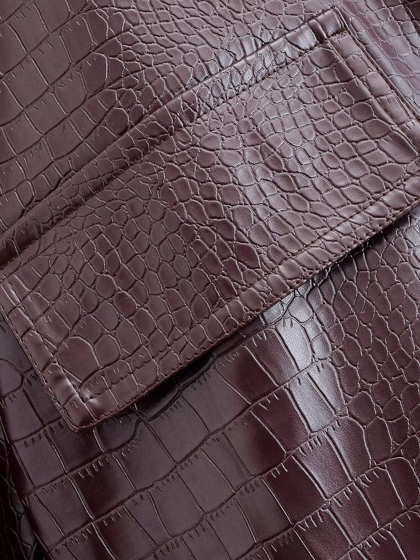 Valencia Crocodile Glossy Set