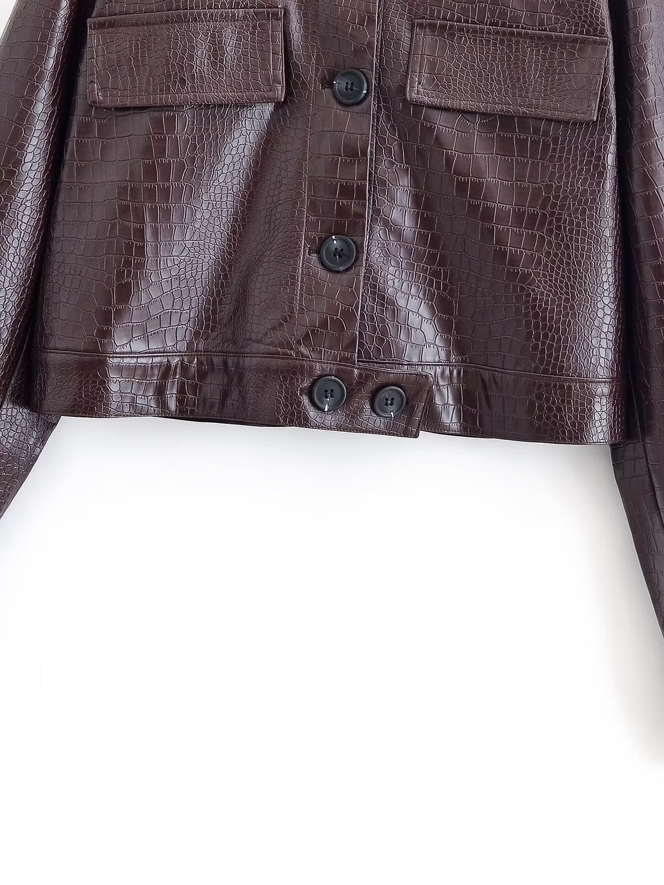 Valencia Crocodile Glossy Set