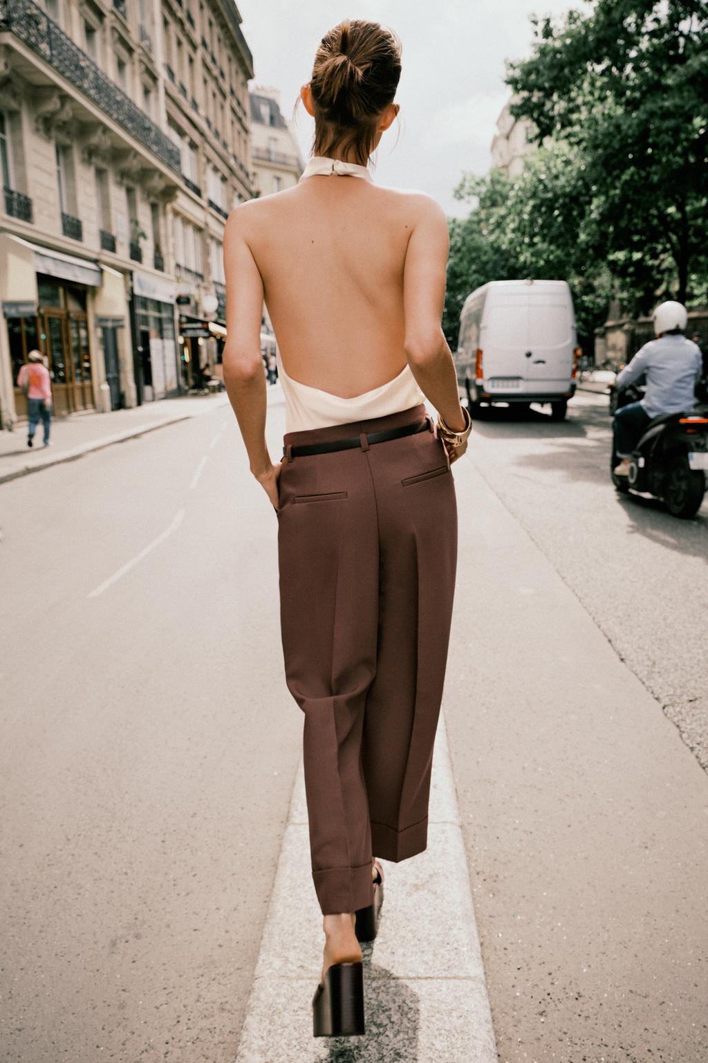 Alviera Summer Curling Trousers