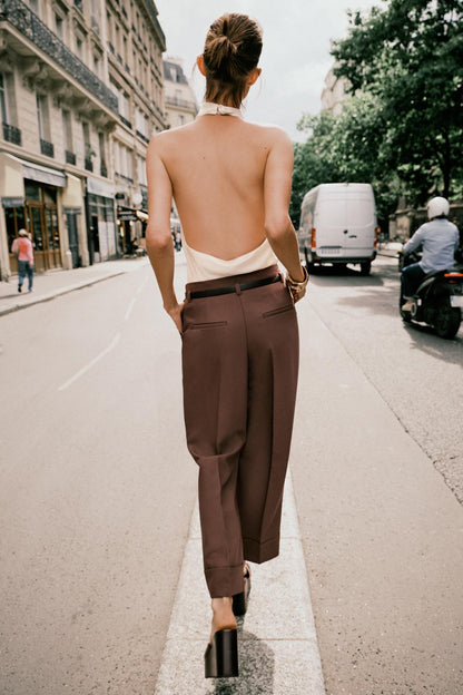 Alviera Summer Curling Trousers