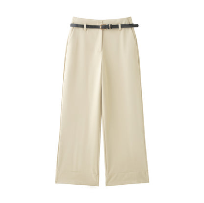 Alviera Summer Curling Trousers