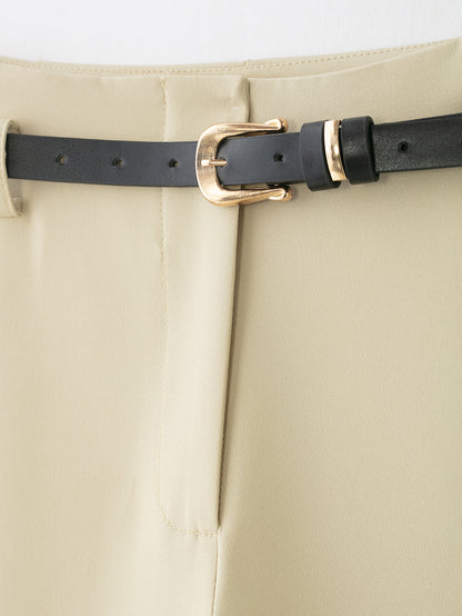 Alviera Summer Curling Trousers