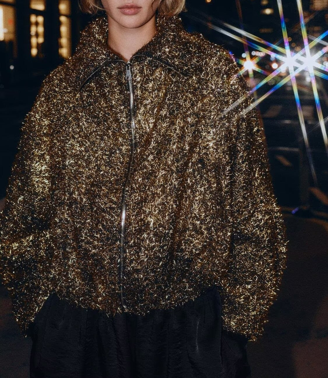 Dalisu Luxe Bomber Jacket